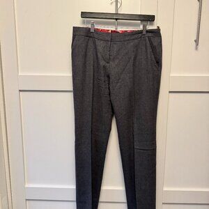 Ted Baker Gray Tailored Pants Work Trousers Size 3 (US 6–8)